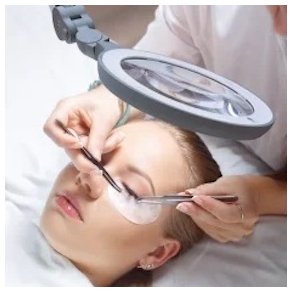 Velegnet til ansigtsbehandlinger, bryn & vipper, lashlift, extensions mv.