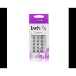 Silky Mink Cluster Lashes Short