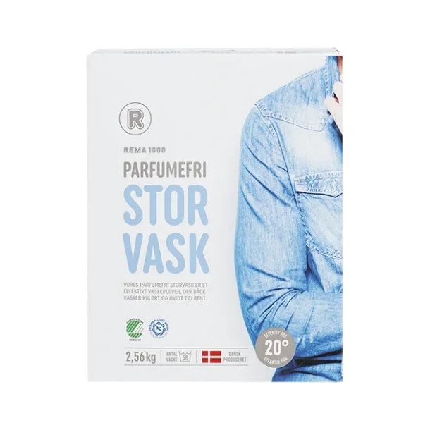 Vaskepulver (Skolebrug)