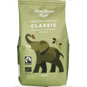 Kaffe, Peter Larsen Classic, Instant, 150 g
