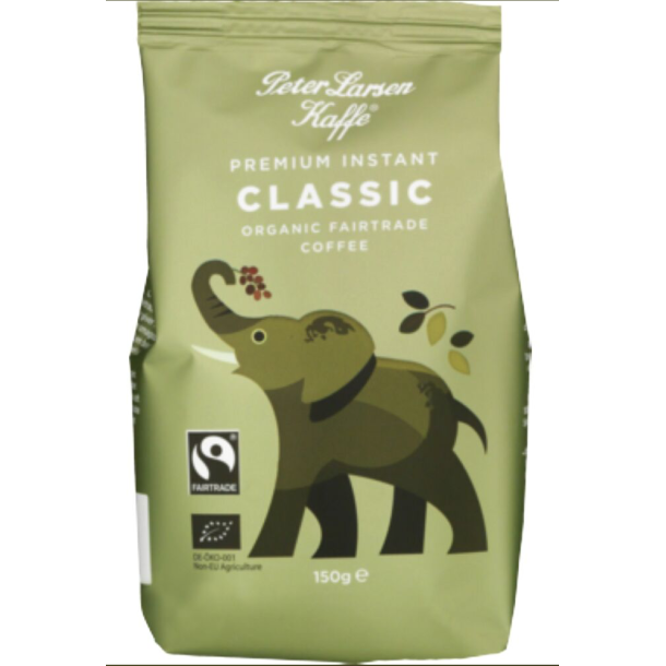 Kaffe, Peter Larsen Classic, Instant, 150 g