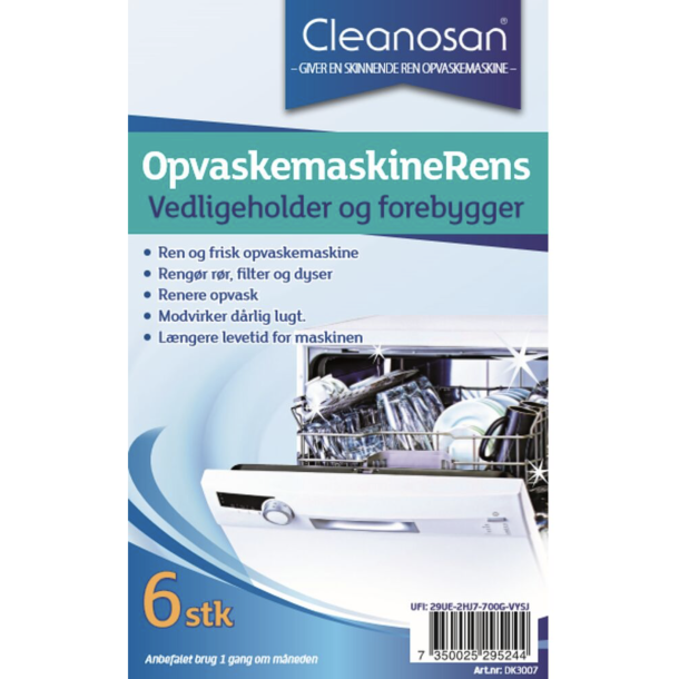 Maskinafkalker Cleanosan