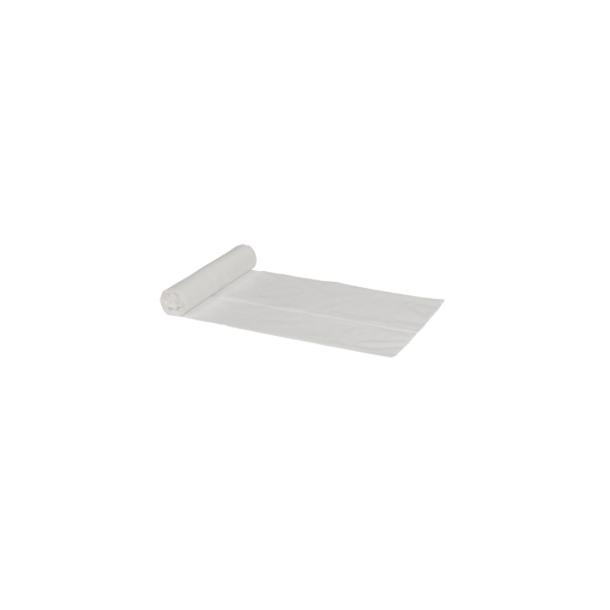 Spandepose, 15 l, klar, LDPE/virgin, 37x50cm (1 rulle)