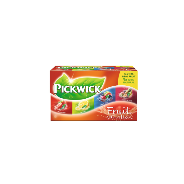 Brevte, Pickwick, frugt te variation, 20 breve/1pk