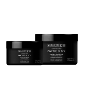 ONCARE BLACK MASK (Cabin size: 500 ml)
