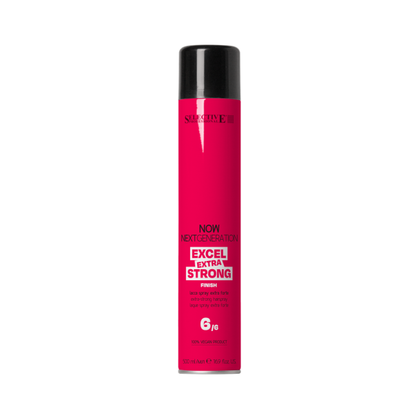 NOW BLOW EXCEL Extra Strong hairspray