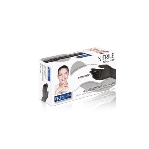 Nitril Handsker Sort Str. M
