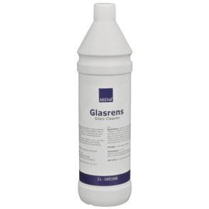 Glasrens uden pumpe (1 Liter)