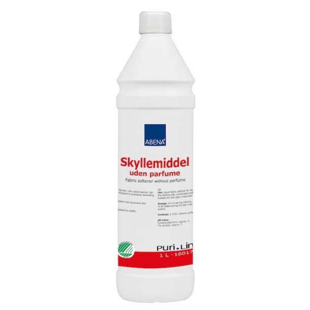 Skyllemiddel uden parfume og farve (1 Liter)
