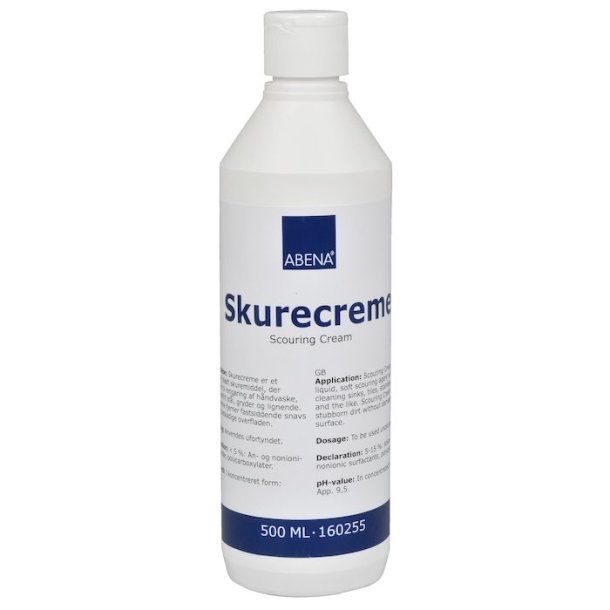Skurecreme (500 ml.)