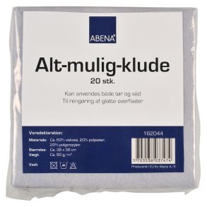 Alt-mulig-klude (20 stk.)