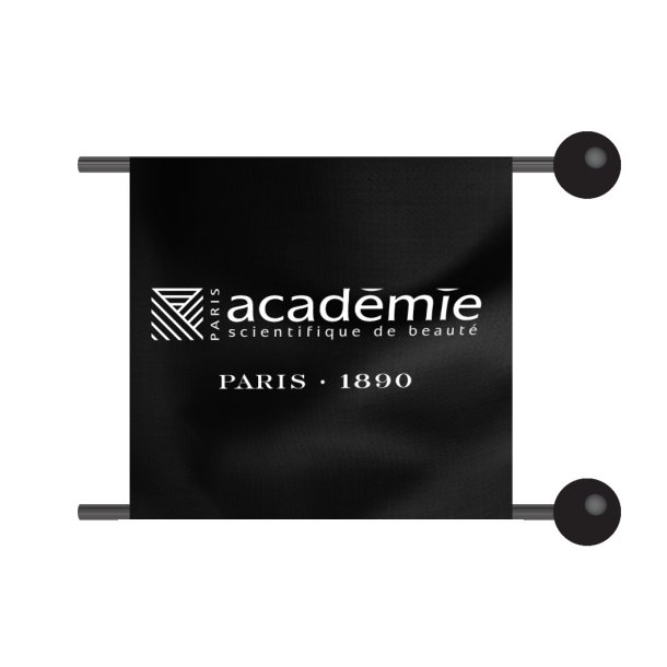 ACAD&Eacute;MIE FRONTAGE SIGN (POS: 1 stk)