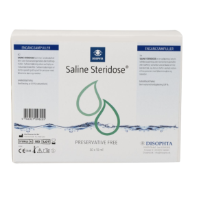 Skyllev�ske, 10 ml, NaCl 0,9%, isotonisk, steril