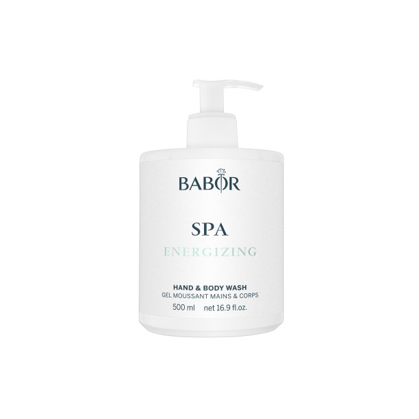 CP Babor Spa Hand &amp; Body Wash - shower gel (Cabin Size: 500 ml.)