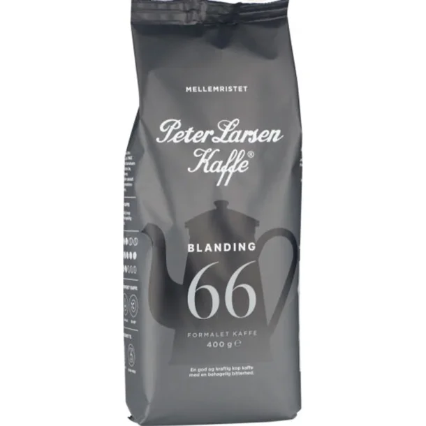 Peter Larsen Kaffe Blanding 66 Gr� Blanding 400g