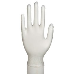 Vinyl Handske, transparent, pudderfri Str. XL (200 stk.)