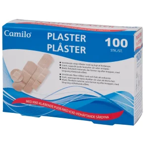 Plasters�t 4 str. 100 stk.