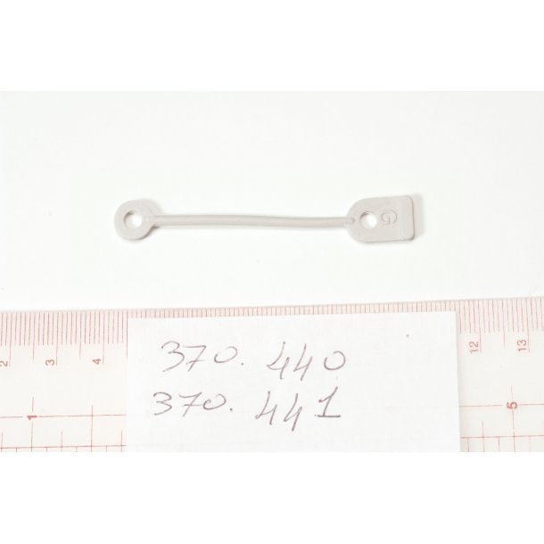 Elastikker til permanent-spoler 50 stk