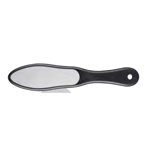 Stainless steel foot file