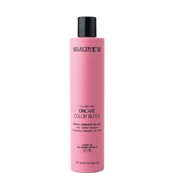 ONCARE COLOR BLOCK  SHAMPOO (Retail Size: 275ml.)