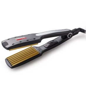 Tourmaline ceramic hair crimper