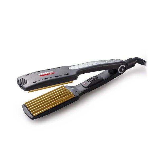 Tourmaline ceramic hair crimper