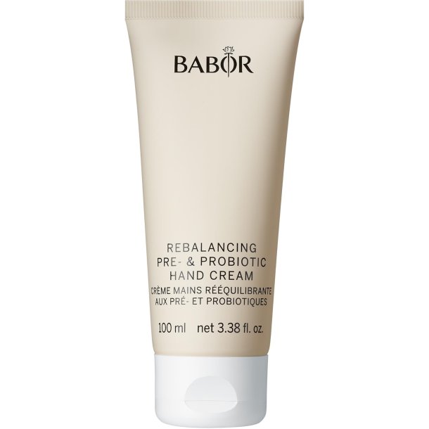 Babor Spa Rebalancing Pre- &amp; Probiotic Hand Cream (Retail Size: 100 ml)