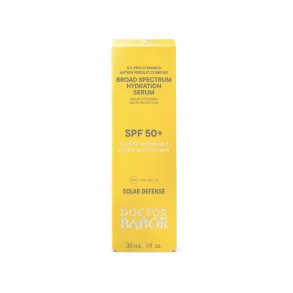 Solar Defense Broad Spectrum Hydration Serum SPF 50+