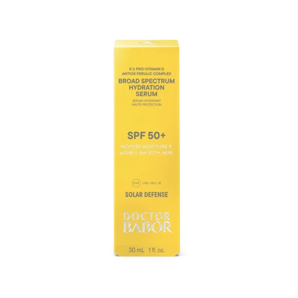 Solar Defense Broad Spectrum Hydration Serum SPF 50+