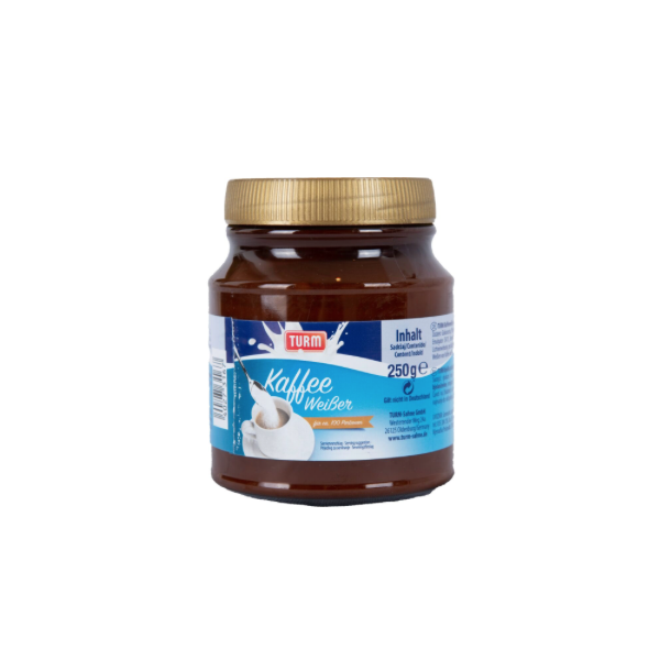 Fl�depulver, PET, 250 g i glas, 250 g