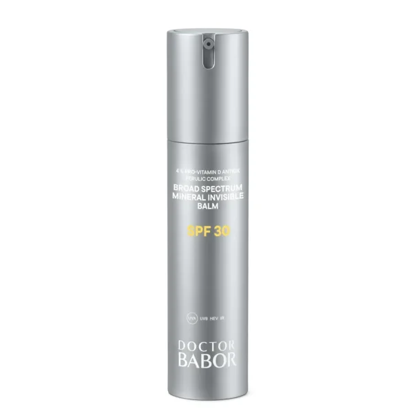 TESTER Solar Defense Broad Spectrum Mineral Invisible Balm SPF 30