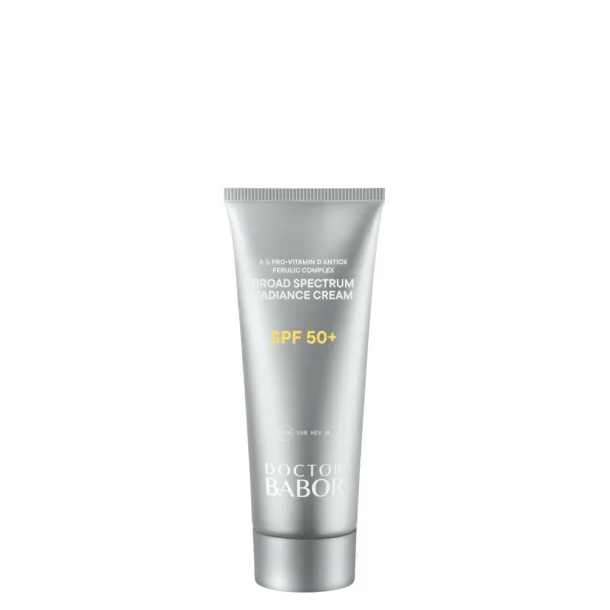 TESTER Solar Defense Broad Spectrum Radiance Cream SPF 50+