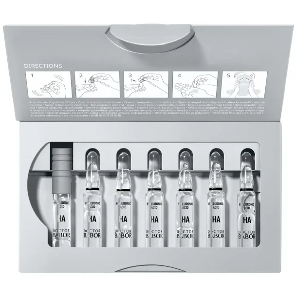 Doctor Babor Hydration 10D Hyaluronic Ampoule Serum Concentrate (Retail Size: 7x2 ml)