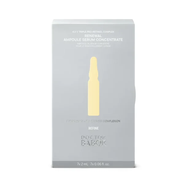 Doctor Babor Resurface Renewal Ampoule Serum Concentrate (kopi)