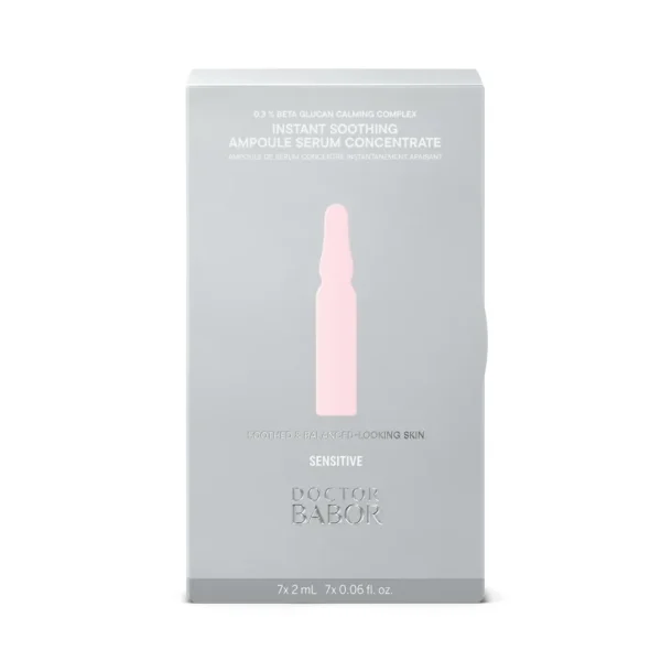 Doctor Babor Sensitive Instant Soothing Ampoule Serum Concentrate