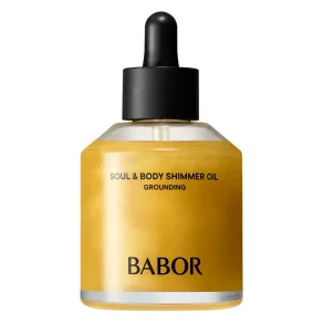 Babor Soul & Body Shimmer Oil Grounding
