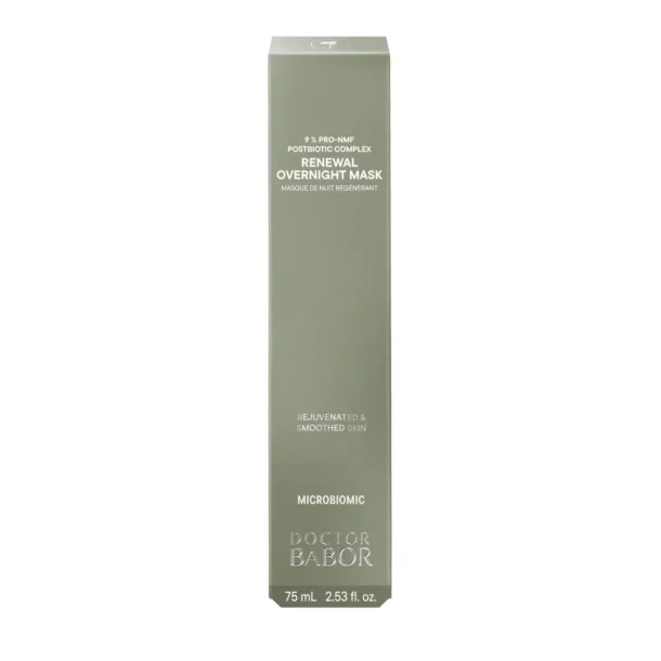 Doctor Babor Microbiomic Renewal Overnight Mask
