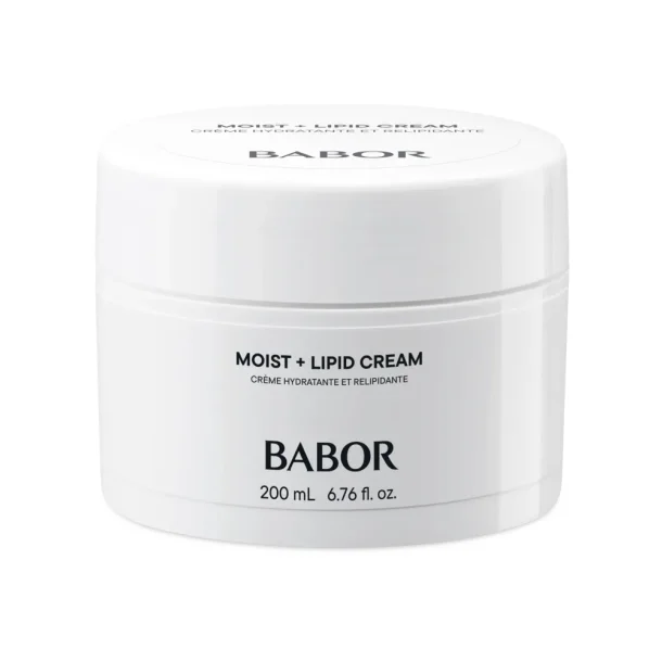 Babor Care Moist+Lipid Cream (Cabin size: 200 ml)