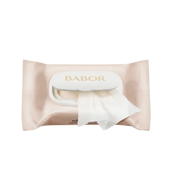 Oil infused cleansing wipes