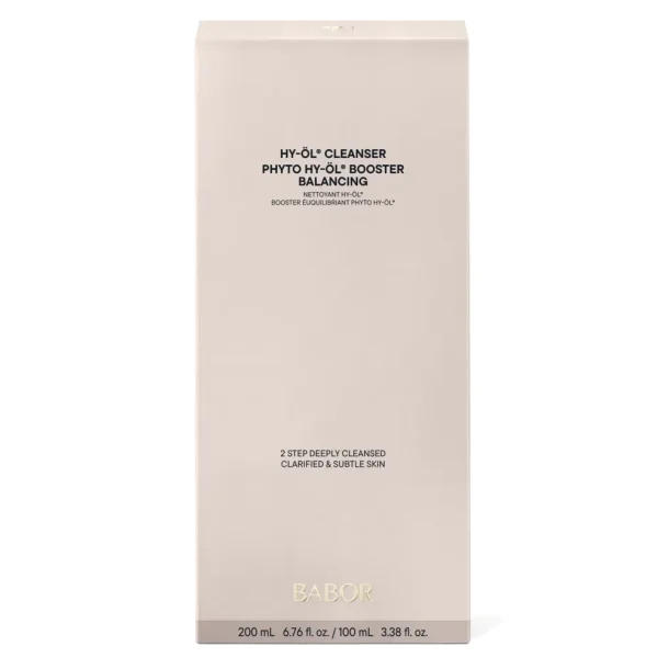 Babor HY-�L Cleanser & Phyto Booster Balancing Set