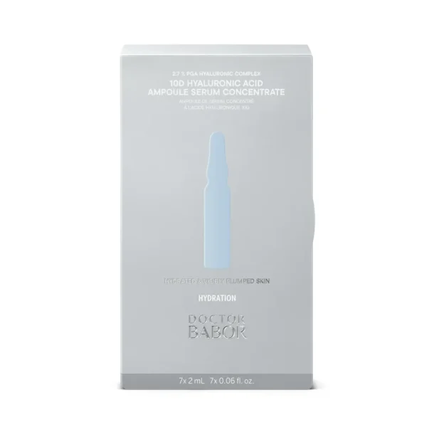 Doctor Babor Hydration 10D Hyaluronic Ampoule Serum Concentrate