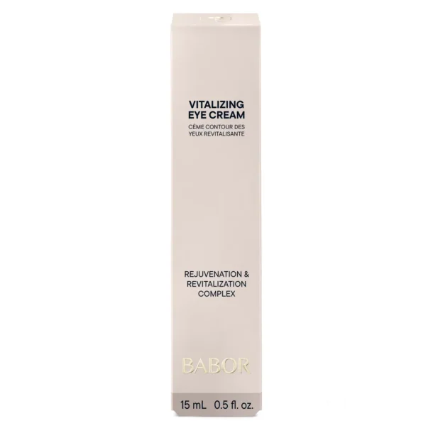 Babor Care Vitalizing Eye Cream