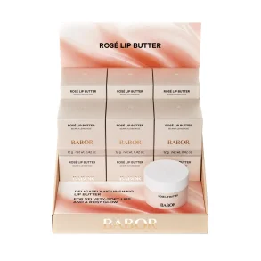 Babor Ros� Lip Butter (12 stk m. Display)