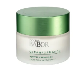 Doctor Babor Cleanformance Revival Cream Rich  (Retail Size: 50 ml)