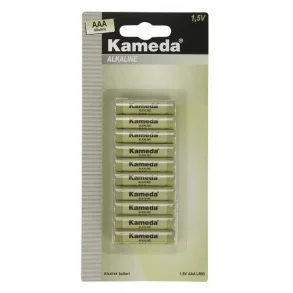 Kameda Alkaline batteri - AAA 10-pak