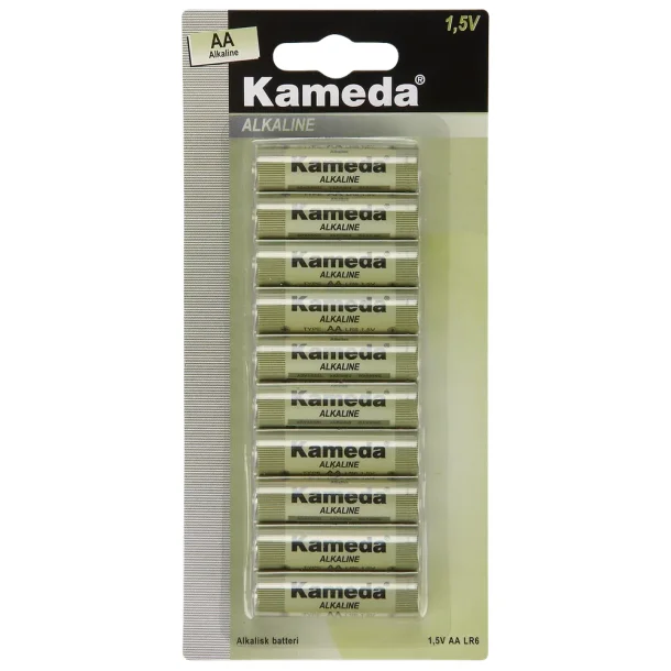 ameda Alkaline batteri - AA 10-pak