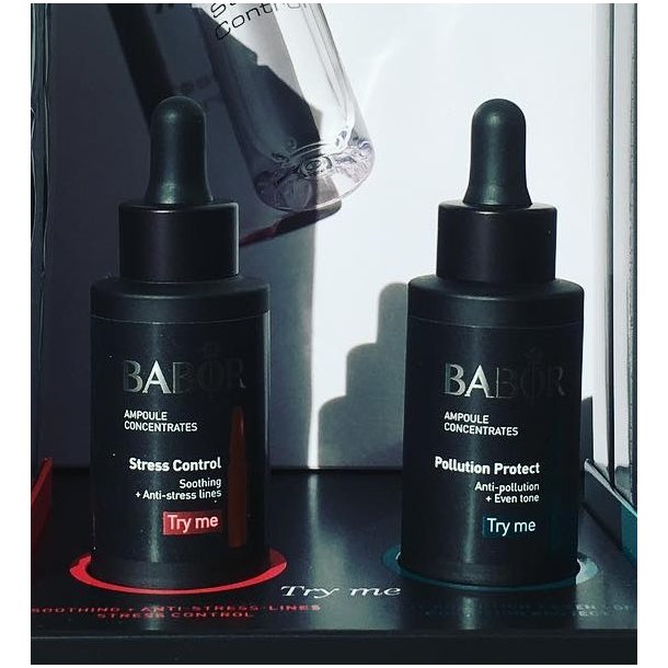 Ampul Tester - Stress Control &amp; Anti Pollution