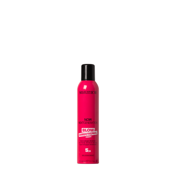 NEXT GENERATION NOW BLOW DIRECTIONAL eco-friendly, directional hairspray