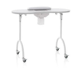 Klapsammen neglebord med udsugning