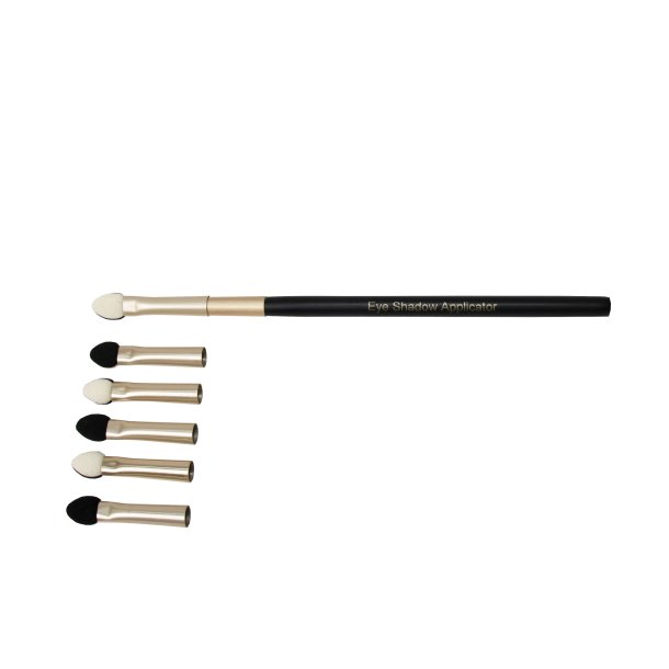 FDC Eye Shadow Applicators (1 handle + 5 heads) (Cabin Size: 1 pc.)